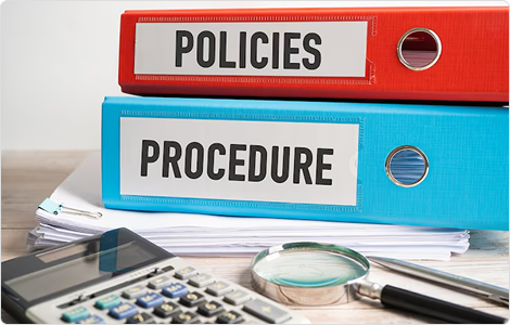 Comprehensive Policy & Procedure Manuals